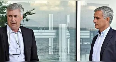 Imagem ilustrativa da notícia: Mourinho indica favoritos à Copa: "Brasil com Ancelotti é outro"