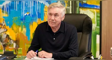 Imagem ilustrativa da notícia: Ancelotti se reapresenta e define planos para a Seleção