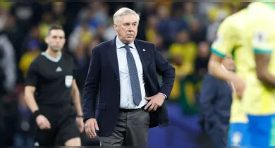 Imagem ilustrativa da notícia: Mais sólido, Brasil anima Ancelotti para o mata-mata da Copa
