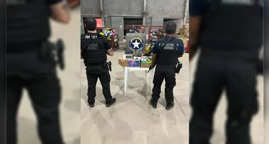 Imagem ilustrativa da notícia: Polícia intercepta munições e equipamentos eletrônicos ilegais no PA