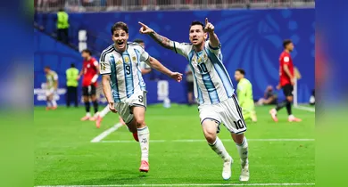 Imagem ilustrativa da notícia: Argentina x Egito: vídeos de lances polêmicos viralizam e geram críticas 