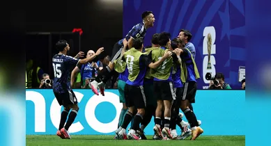 Imagem ilustrativa da notícia: Argentina vai à final da Copa após virada heróica contra Inglaterra