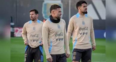 Imagem ilustrativa da notícia: Treino da Argentina é cancelado após fortes chuvas em Miami