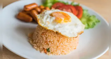 Imagem ilustrativa da notícia: Arroz com ovo pode equivaler à carne vermelha em benefícios proteicos
