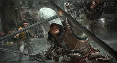 Imagem ilustrativa da notícia: AC Black Flag Resynced estreia com nota alta no Metacritic