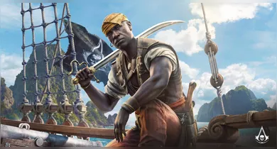 Imagem ilustrativa da notícia: Assassin's Creed Black Flag Resynced supera 2 milhões de cópias