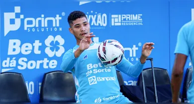 Imagem ilustrativa da notícia: "Oportunidade da minha vida", diz Baianinho no Paysandu