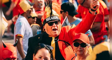 Imagem ilustrativa da notícia: Bélgica reage no segundo tempo e evita derrota para o Egito