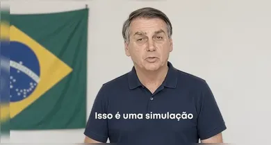 Imagem ilustrativa da notícia: Defesa de Bolsonaro nega aval para vídeo com IA do PL