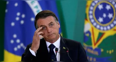 Imagem ilustrativa da notícia: Bolsonaro é internado para cirurgia no ombro em Brasília
