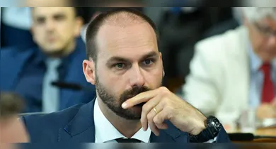 Imagem ilustrativa da notícia: Eduardo Bolsonaro: STF inicia julgamento por coação à Justiça