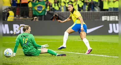 Imagem ilustrativa da notícia: Amistoso entre Brasil e EUA bate recorde de público no Nordeste