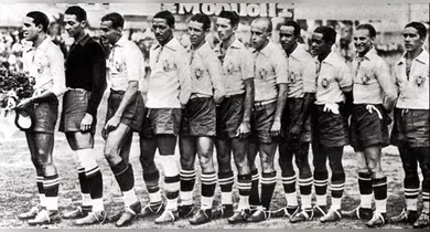 Imagem ilustrativa da notícia: 1934: viagem longa e despedida rápida da Seleção