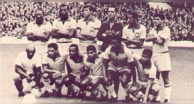 Imagem ilustrativa da notícia: Brasil cai cedo em 1966 na despedida de Garrincha das Copas