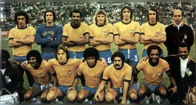 Imagem ilustrativa da notícia: Brasil encara renovação e termina Copa de 1974 em quarto lugar