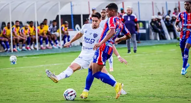 Imagem ilustrativa da notícia: Os destaques e as notas do Paysandu após goleada na Série C