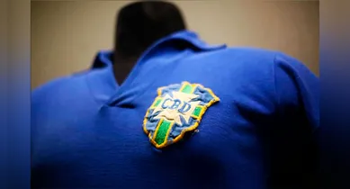 Imagem ilustrativa da notícia: Saiba porque a segunda camisa da seleção brasileira é azul