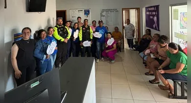 Imagem ilustrativa da notícia: Rio Maria reforça segurança viária com campanha Maio Amarelo