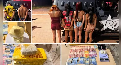 Imagem ilustrativa da notícia: Denúncia de perturbação do sossego leva PM a fechar festa regada a drogas