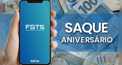 Imagem ilustrativa da notícia: Caixa antecipa liberação de valores do FGTS e surpreende trabalhadores