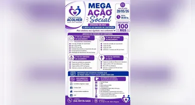 Imagem ilustrativa da notícia: Ação Social oferece RG e certidões no Bairro Araguaia