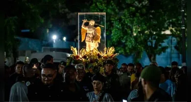 Imagem ilustrativa da notícia: Imagem peregrina de São Miguel Arcanjo chega à diocese de Marabá