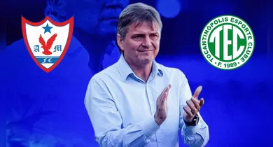 Imagem ilustrativa da notícia: Águia de Marabá estreia técnico e busca a liderança da Série D contra o Tocantinópolis