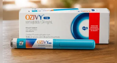 Imagem ilustrativa da notícia: Preço máximo do Ozivy, o "Ozempic brasileiro", é definido pela CMED