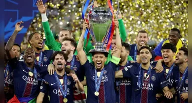 Imagem ilustrativa da notícia: Nos pênaltis, PSG bate o Arsenal e é bicampeão da Champions