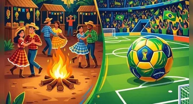 Imagem ilustrativa da notícia: Sem feriados nacionais, junho de 2026 aposta no turismo e na Copa do Mundo