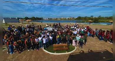 Imagem ilustrativa da notícia: Xinguara inicia Semana do Meio Ambiente com projeto de reciclagem