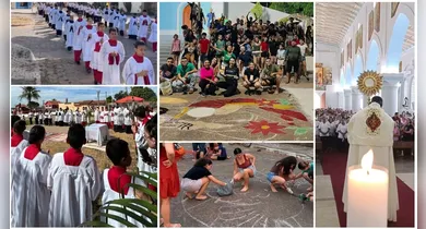 Imagem ilustrativa da notícia: Conceição do Araguaia celebra Corpus Christi