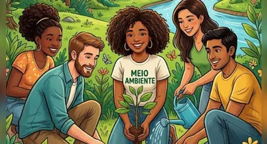 Imagem ilustrativa da notícia: Dia Mundial do Meio Ambiente impulsiona ações climáticas