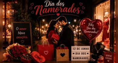 Imagem ilustrativa da notícia: Dia dos Namorados brasileiro nasceu como estratégia de marketing