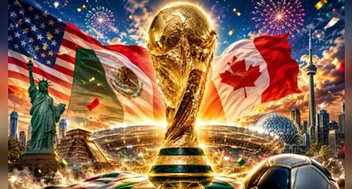 Imagem ilustrativa da notícia: Copa 2026 terá três cerimônias de abertura e festas temáticas inéditas