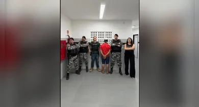 Imagem ilustrativa da notícia: Suspeito de violência sexual contra a própria irmã é preso pela PM