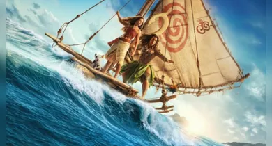 Imagem ilustrativa da notícia: Disney confirma passagem de elenco do live-action de ‘Moana’ pelo Brasil