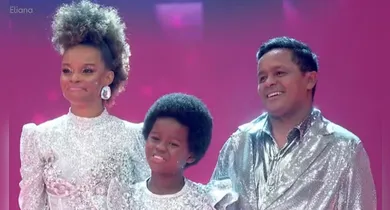 Imagem ilustrativa da notícia: Luiz Gabriel encanta a web com bastidores de vitória na Globo