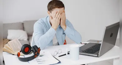 Imagem ilustrativa da notícia: Home office aumenta isolamento e piora a saúde mental, diz estudo