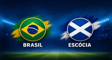 Imagem ilustrativa da notícia: Brasil encara a Escócia na última rodada da fase de grupos da Copa