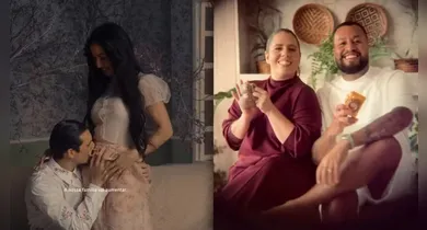 Imagem ilustrativa da notícia: Grávidas, Sabrina Sato e Tati Machado trocam mensagens sobre maternidade