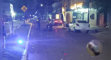 Imagem ilustrativa da notícia: Grave acidente de moto deixa uma vítima fatal na Avenida 31 de Março