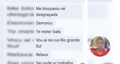 Imagem ilustrativa da notícia: Homem é preso por assediar e ameaçar mulheres no WhatsApp