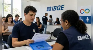 Imagem ilustrativa da notícia: IBGE amplia prazo de inscrição para processo seletivo com mais de 8 mil vagas