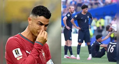Imagem ilustrativa da notícia: Espanha elimina Portugal e Bélgica despacha os EUA nas oitavas da Copa
