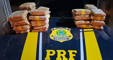Imagem ilustrativa da notícia: PRF apreende mais de 32 kg de maconha na BR-230 no Pará