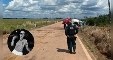 Imagem ilustrativa da notícia: Colisão na rodovia PA-279 mobiliza equipes no sul do Pará