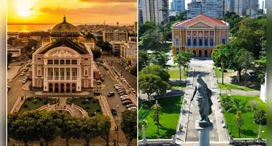 Imagem ilustrativa da notícia: Unesco analisa candidatura dos Teatros da Amazônia a Patrimônio Mundial