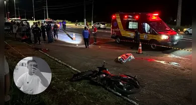 Imagem ilustrativa da notícia: Jovem morre em grave acidente de trânsito na BR-422, em Tucuruí