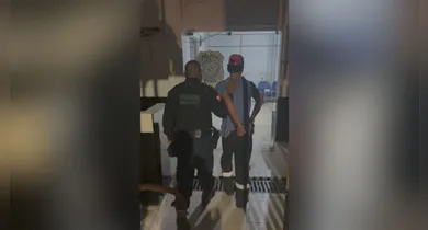 Imagem ilustrativa da notícia: Homem é preso tentando furtar peças do pátio do leilão em Marabá